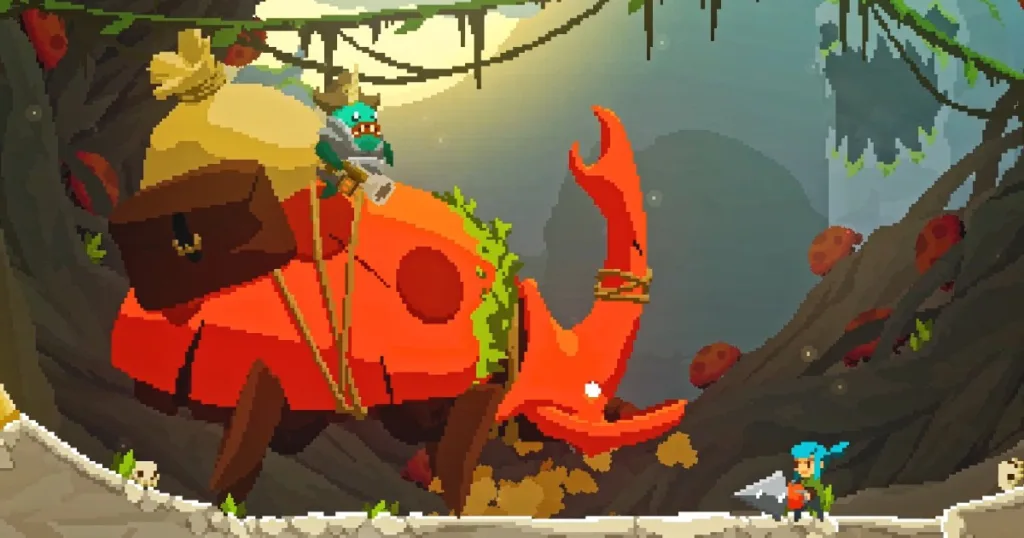 Pepper Grinder is the bite-sized game I need right now