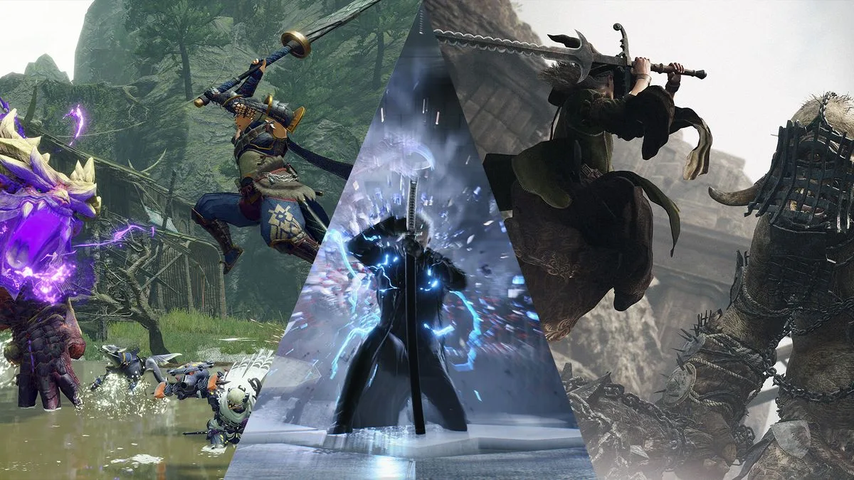 Monster Hunter, Devil May Cry, Dragon