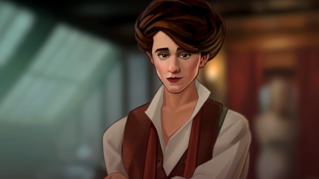 Lo studio Fallen London dice che il suo ultimo gioco "non ha venduto particolarmente bene", ma non preoccupatevi: è stato abbastanza giudizioso con i suoi soldi da evitare i licenziamenti: "Abbiamo avuto anni migliori, ma anche molto peggiori" 37 An NPC from Mask of the Rose regards the player with a coy smile.
