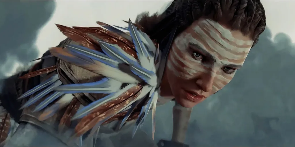 semi profile view of greedfall 2 s protagonist