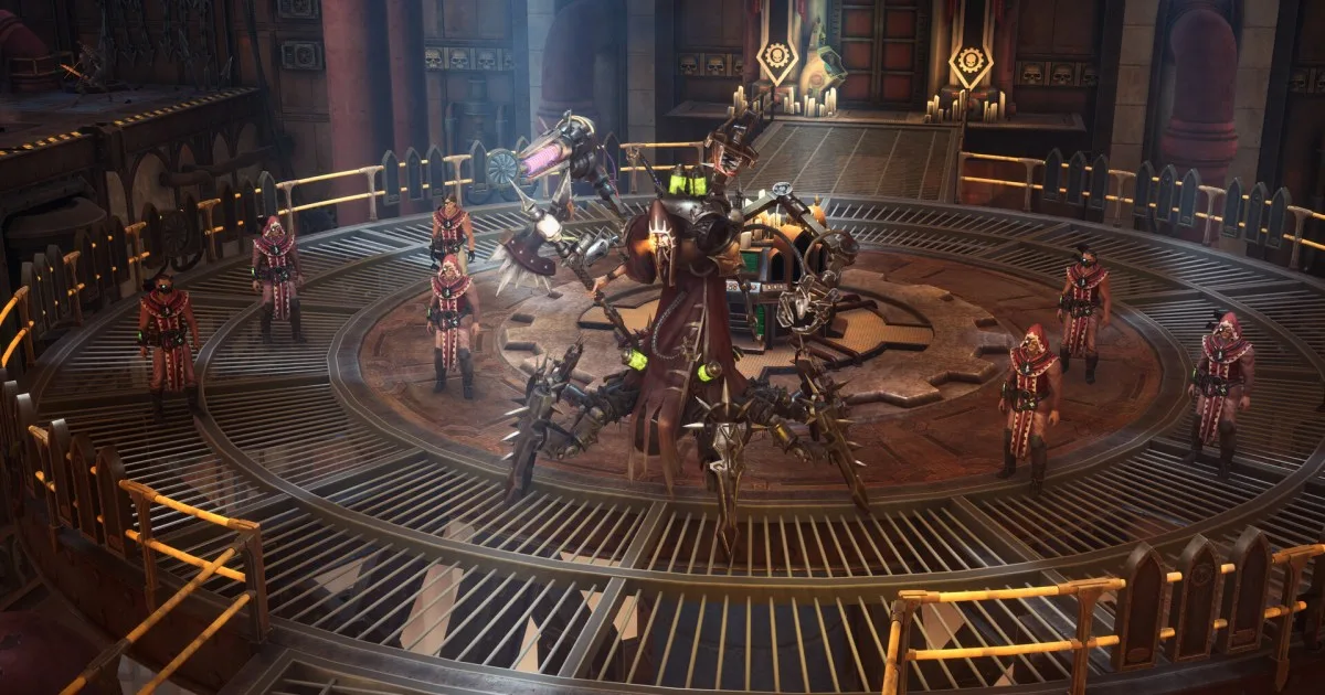 Warhammer 40,000: Rogue Trader review: a dream for lore fanatics