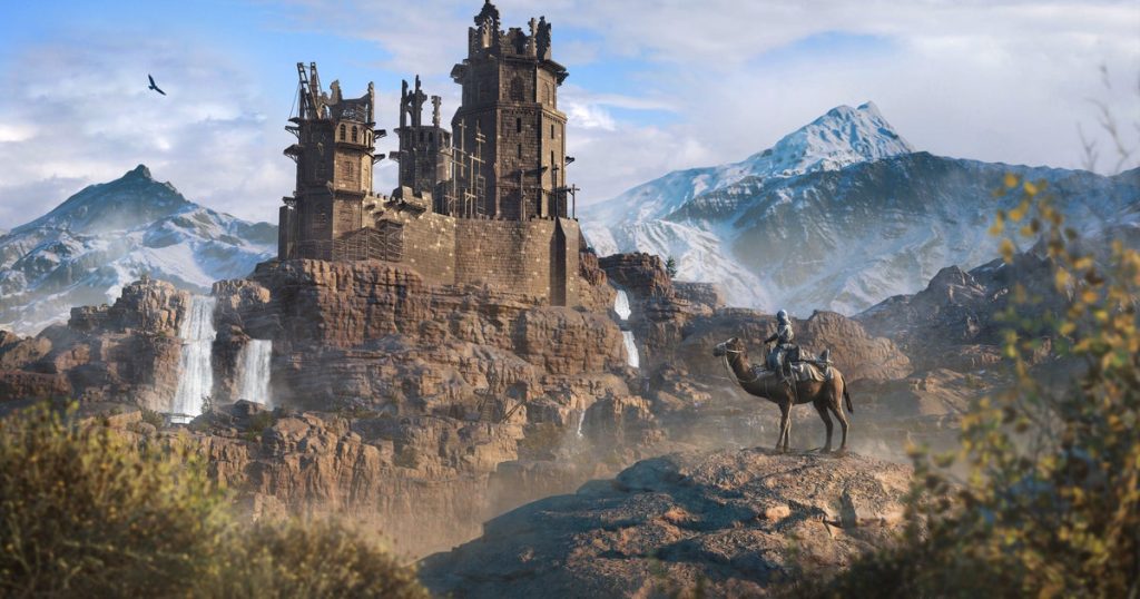 Gli sviluppatori di Assassin's Creed Mirage parlano della misteriosa scena post-credits che stravolge la lore del gioco. 5 ACM Screen Alamuth 20220910 10.20pm CEST Paris Time