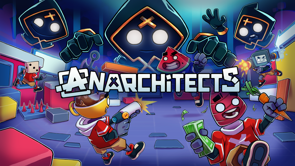 Creatively Chaotic VR Multiplayer Sandbox