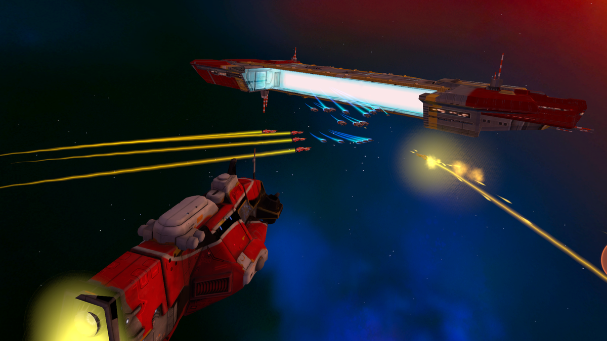 Vast Reaches Is A VR RTS Coming To Quest Soon