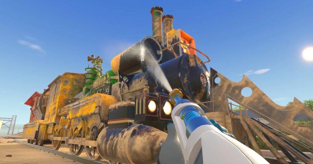Powerwash simulator back to the future
