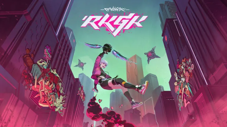 Il platformer RKGK / Rakugaki annunciato per PC 15 RKGK / Rakugaki announced for PC