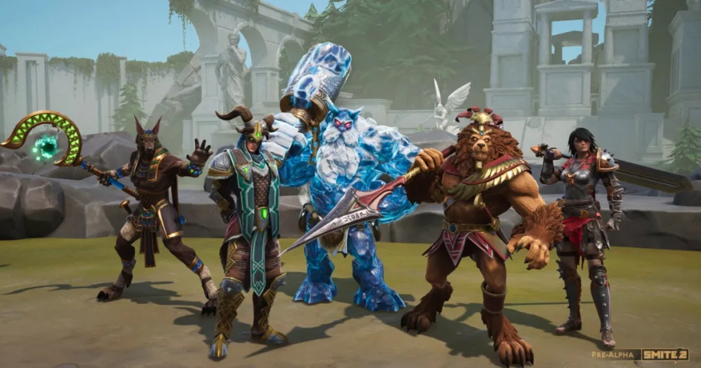 Smite 2 sta per entrare in alpha test e lancia le Founder’s Edition 5 Smite 2 is getting a closed alpha coming in May