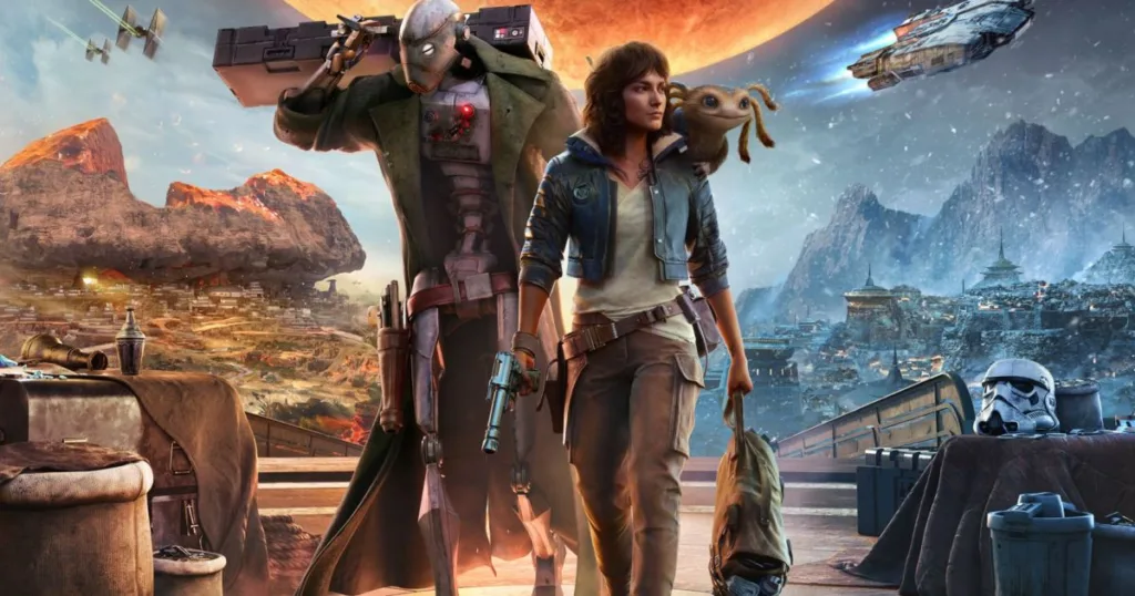 Star Wars Outlaws: release window, trailers, gameplay, more