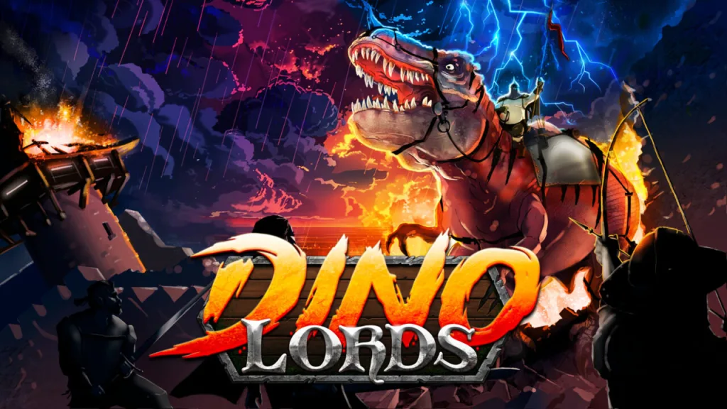 Medieval warfare meets the dinosaurs in the brand-new trailer for Dinolords