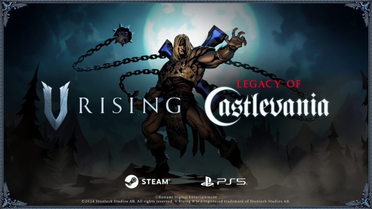 V Rising - Legacy of Castlevania Gameplay Trailer