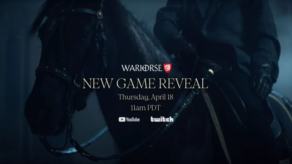 Warhorse New Game Tease 04 11 24