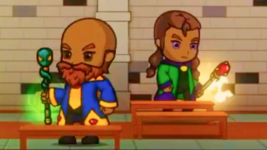 Questo nuovo gioco su Steam è Fallout Shelter con le streghe, ed ha una demo gratuita 15 artificers tower discount demo