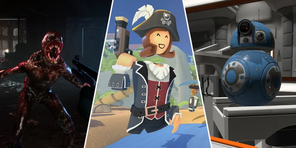 I migliori giochi VR gratuiti 1 best free vr games