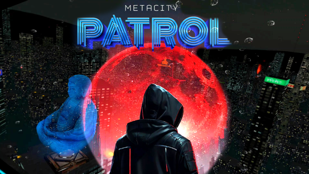 Flying High in Metacity Patrol
