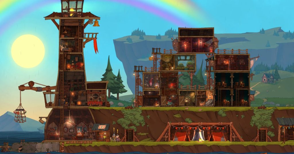 Il city builder Diluvian Winds è in Steam Early Access da circa un anno e in precedenza era presente una demo. Adesso è disponibile la versione 1.0 17 diluvian winds header