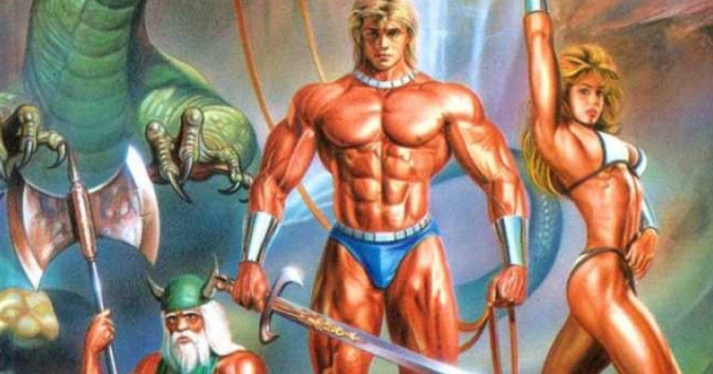 golden axe cover art