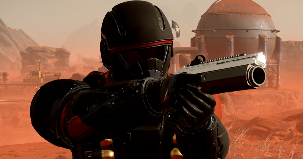 helldivers 2 grenade pistol