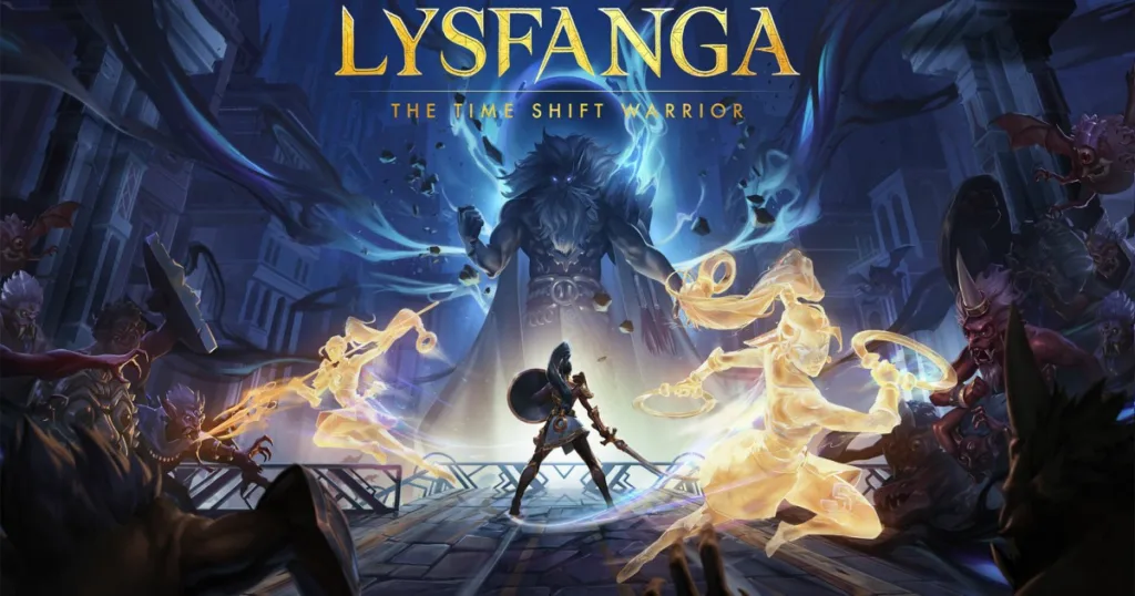 Lysfanga: The Time Shift Warrior review: army of me