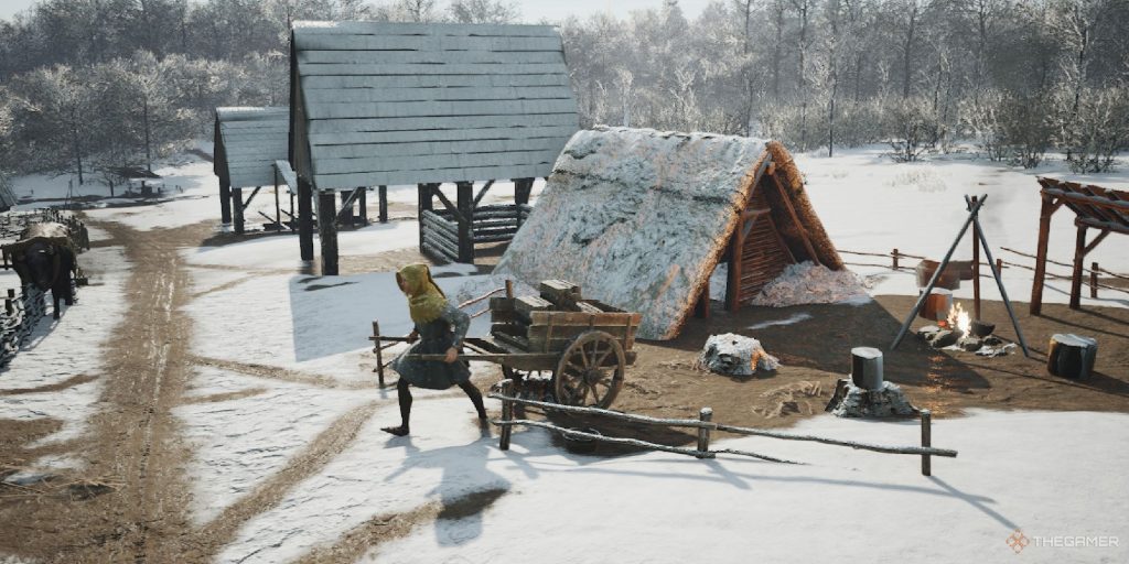 Come procurarsi legna da ardere a Manor Lords 4 How To Get Firewood In Manor Lords