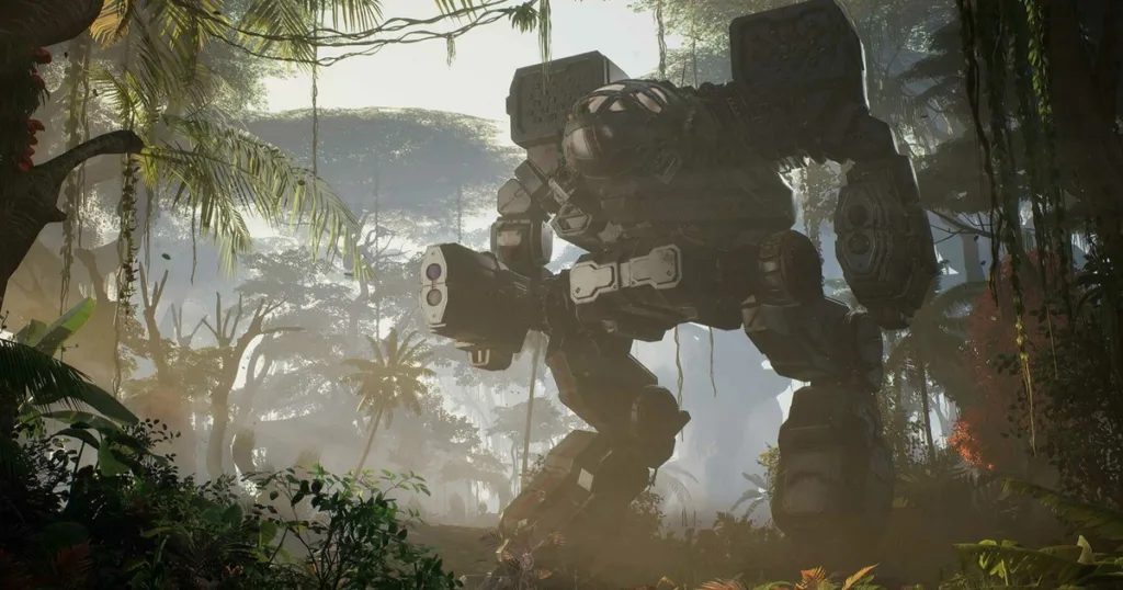 MechWarrior 5: Clans sperimenta nuove meccaniche, tra cui una componente narrativa più profonda, per impattare sia sui fan che sui nuovi giocatori 11 mechwarrior5clanskeyartfeatured