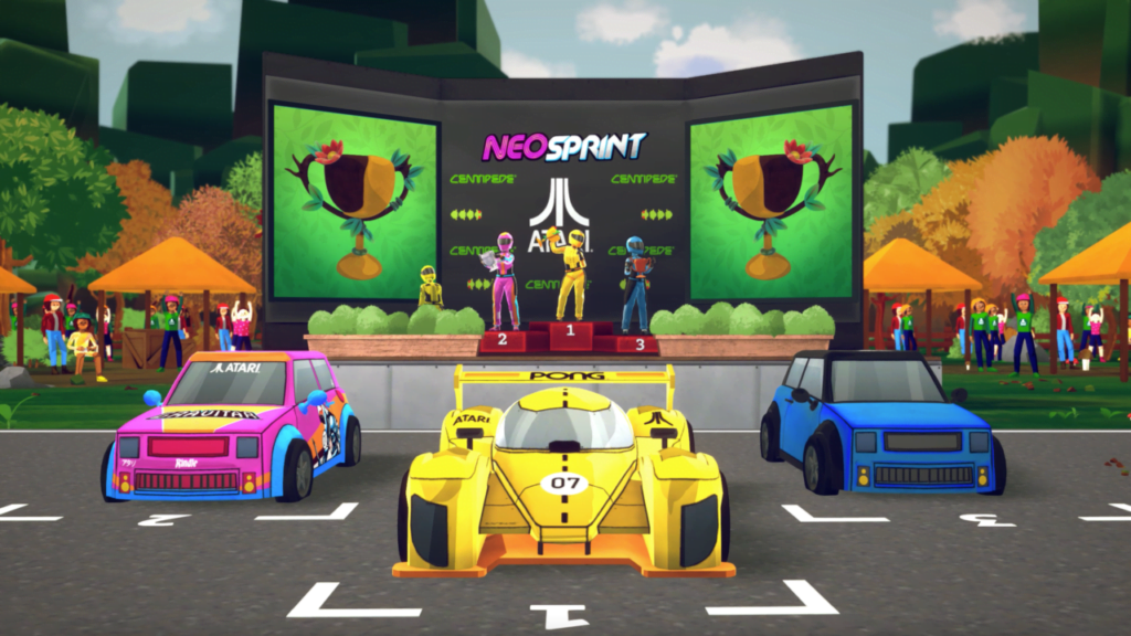 Atari Brings Arcade Era Racing Back in Fiery Glory with NeoSprint, Coming to PC and Consoles