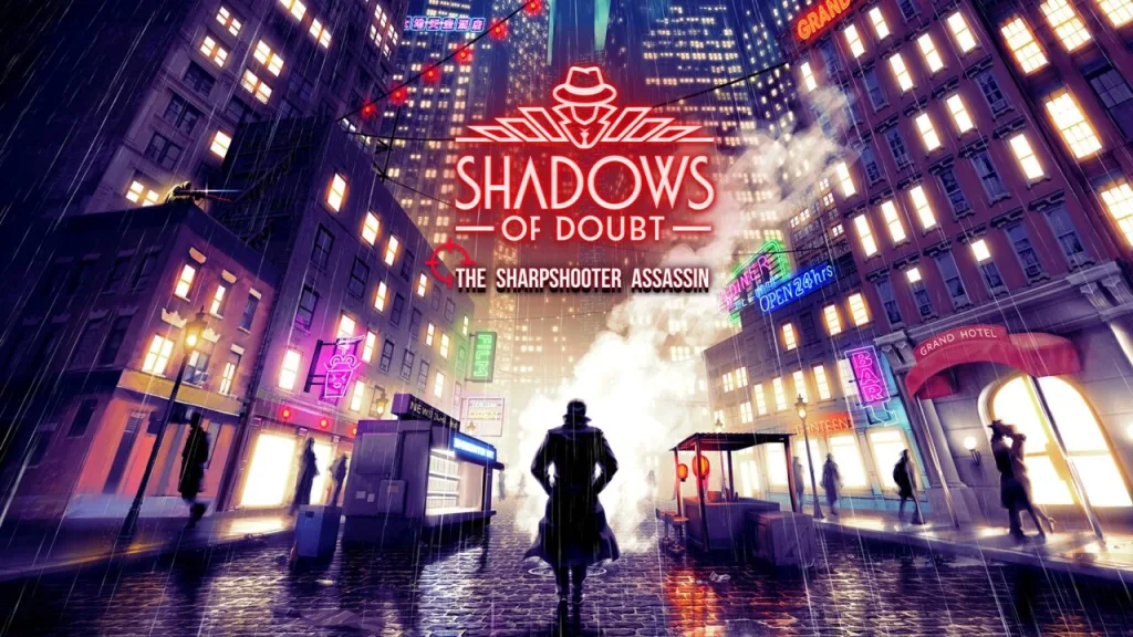 Shadows of Doubt è un gioco d'azione e avventura immersivo ambientato in una realtà alternativa iper-industrializzata degli anni '80 13 'Shadows of Doubt' Comes to PS5 & Xbox Series X|S in 2024