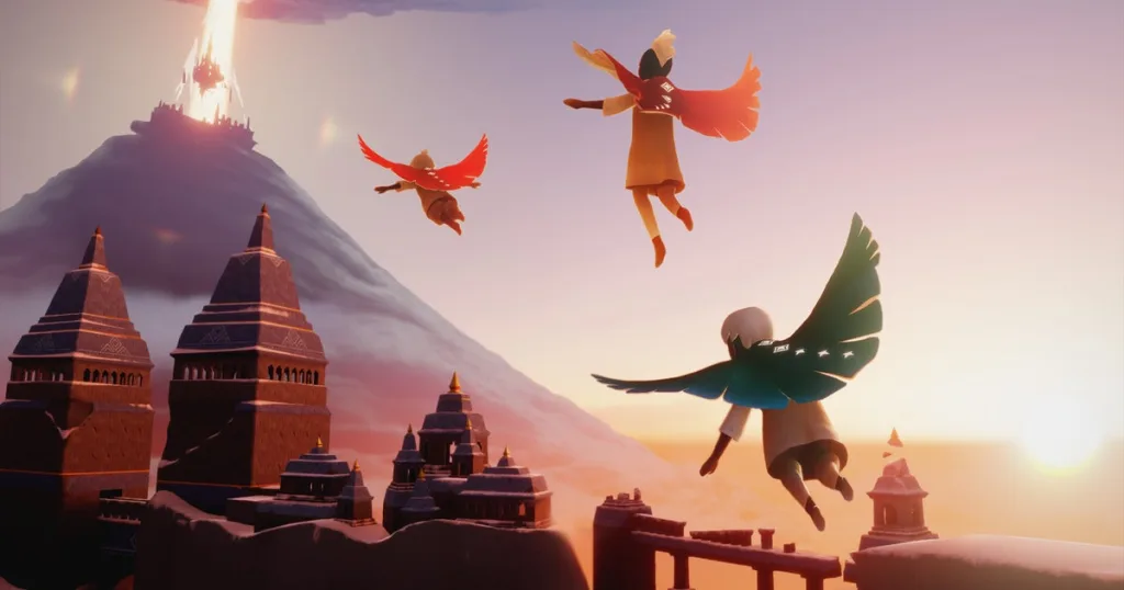 Sky: Children of the Light, l'acclamata "avventura sociale" gratuita da ThatGameCompany, viene finalmente lanciato su Steam 6 sky children of light screen