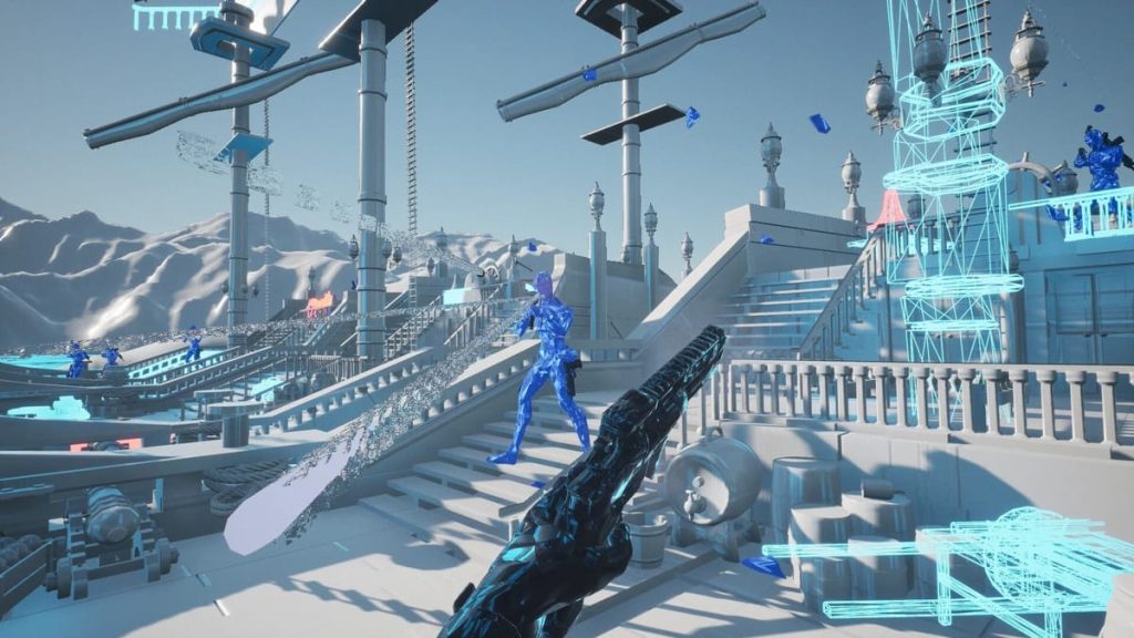 COLD VR’s Core Tenet Is SUPERHOT VR In Reverse
