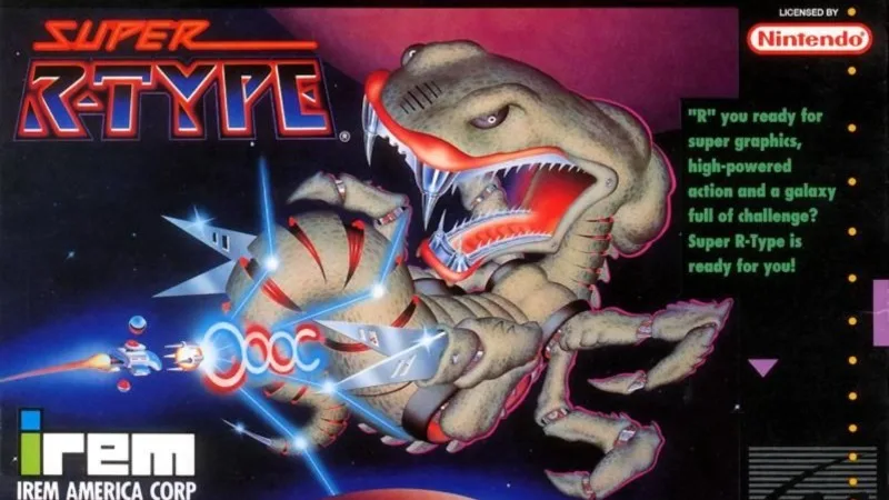 Super R-Type And Two Japanese Exclusive SNES Games Join Nintendo Switch Online Today