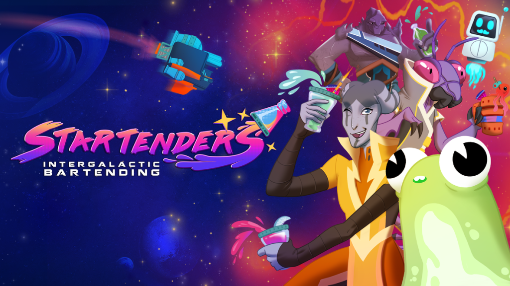 Startenders offrirà presto il servizio di bar intergalattico su PC VR. 13 Startenders Delivers Intergalactic Bartending On PC VR Soon