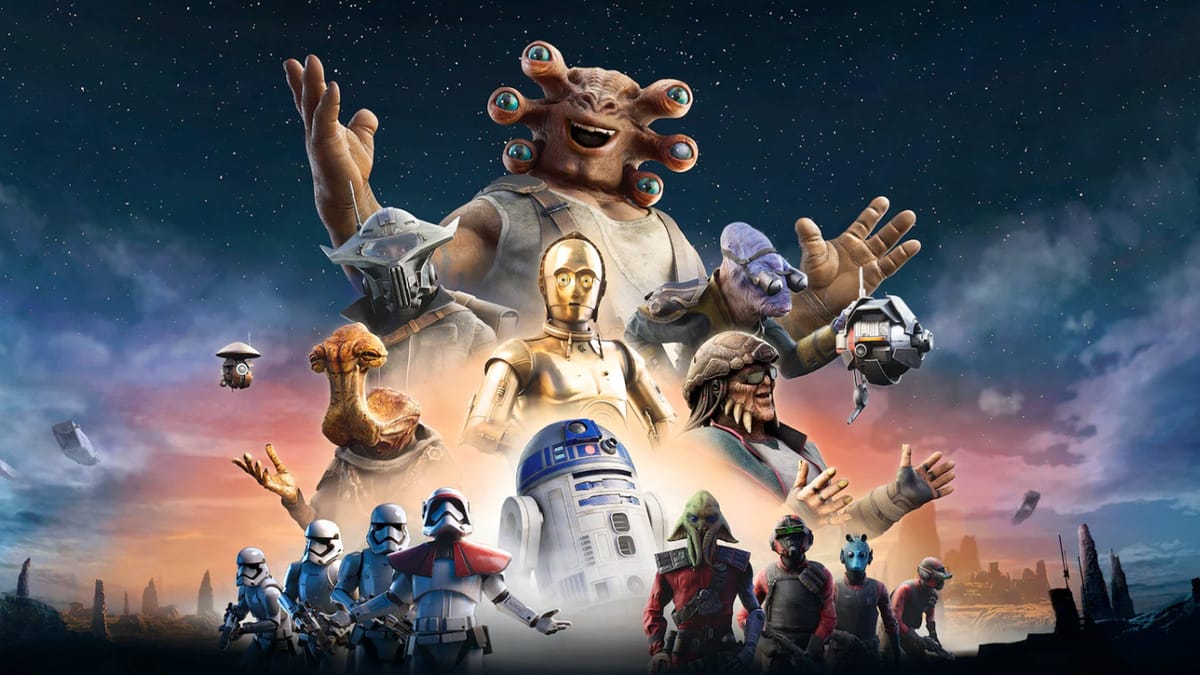 Tales From The Galaxy's Edge Dominates PSVR 2 April Charts