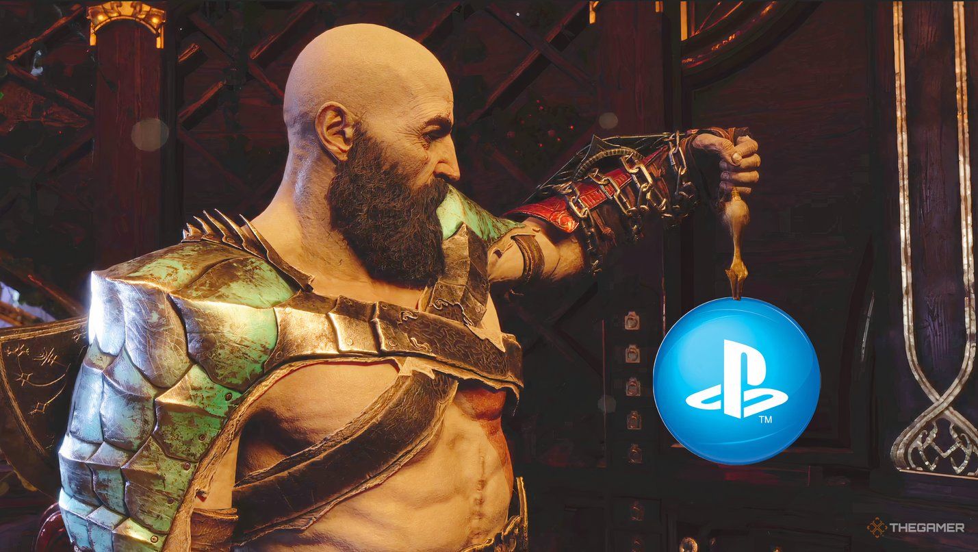 God Of War Rangarok Requires PSN Account On Steam