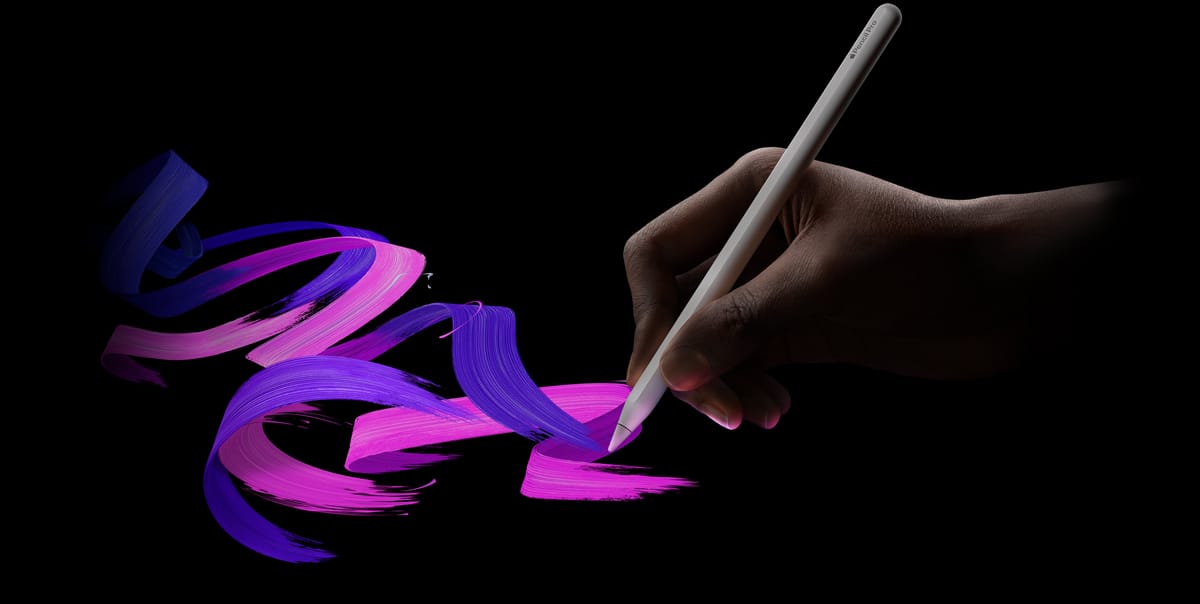 Apple Pencil Pro Would Be Perfect For Apple Vision Pro