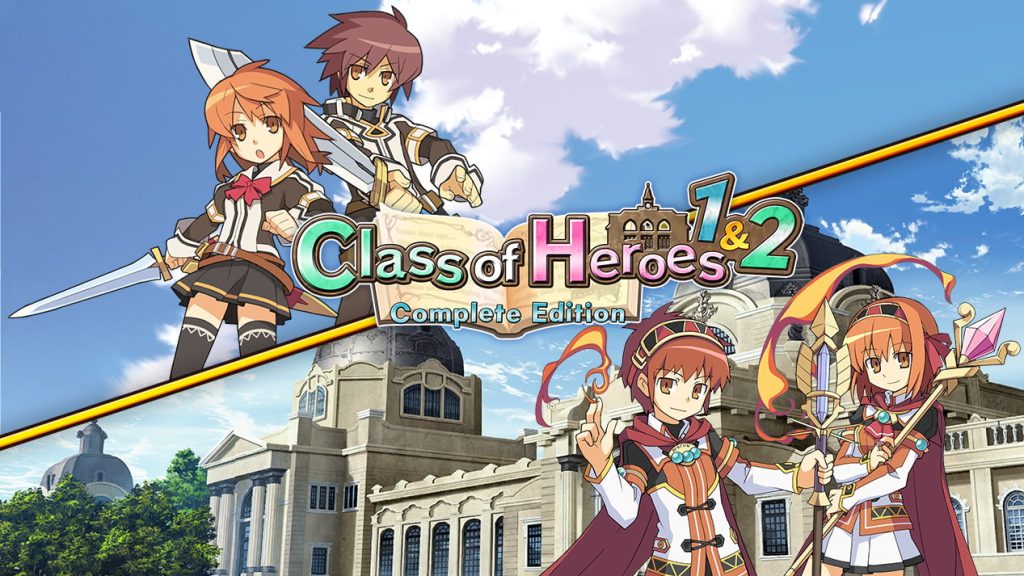 A Very Old-School Experience - Class of Heroes 1 & 2: Complete Edition Review