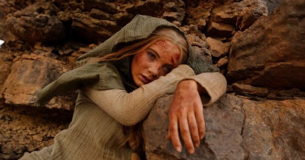 Freya Allen as Ciri in Netflix Witcher series