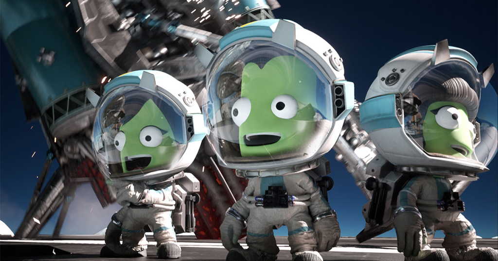 Kerbal Space Header