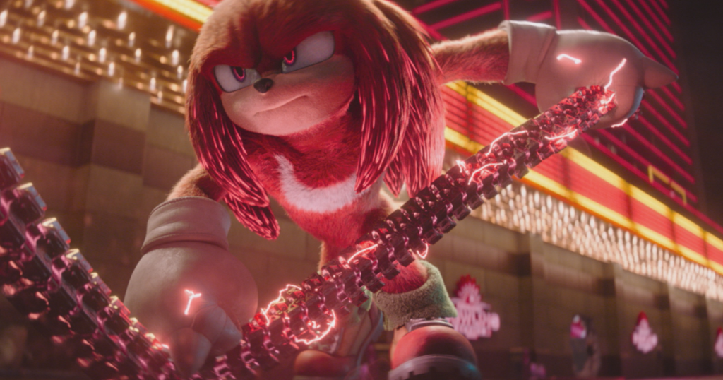 La serie TV Knuckles ha stabilito un record di streaming per Paramount+ nel weekend di apertura 2 Knuckles 106 0003 RT