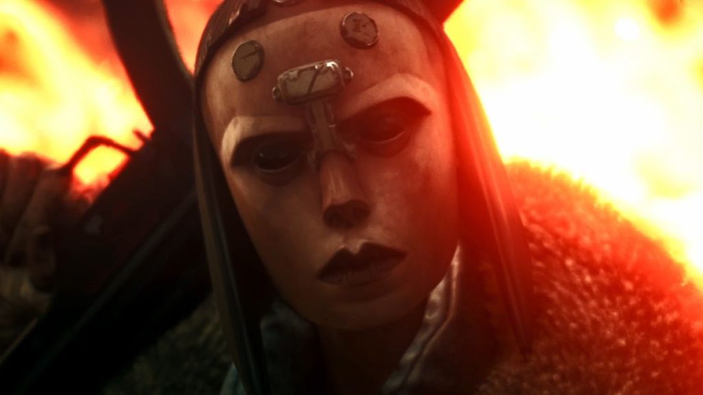 The Forever Winter is a looter shooter set amid a dynamic war between building-sized mechs, where firing your gun could be the biggest mistake you make