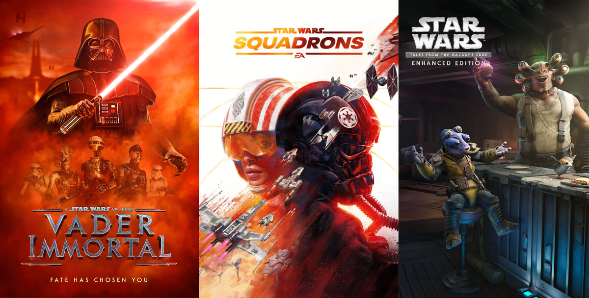 Star Wars VR Games See Deep Discounts For May The 4th
