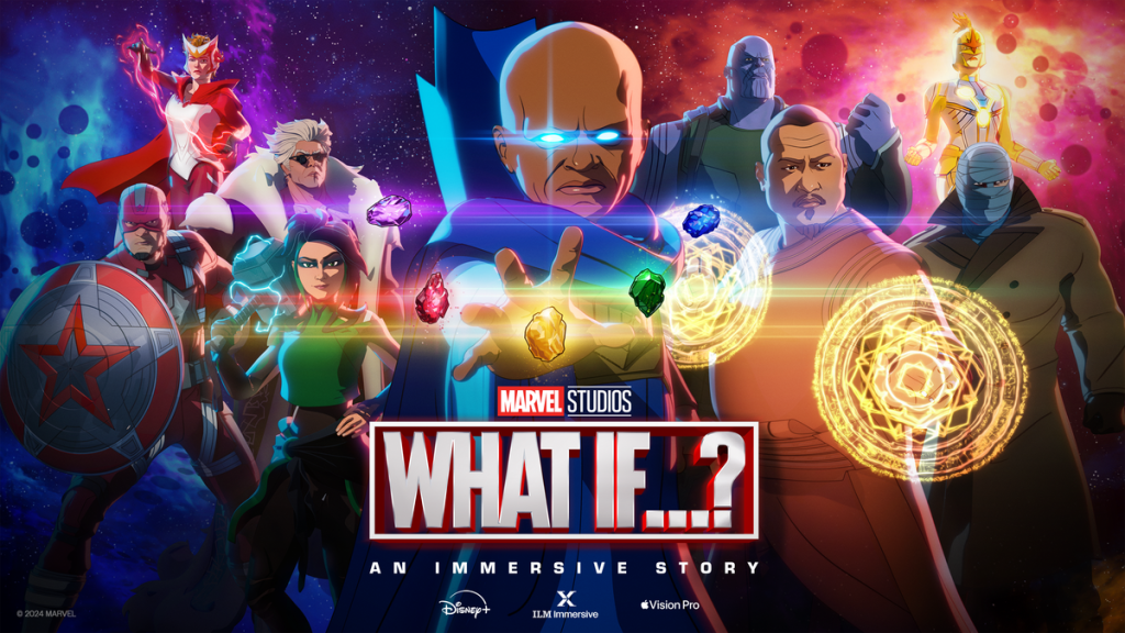 Marvel sta creando un'esperienza di realtà mista di un'ora per Apple Vision Pro intitolata "What If". 1 Marvel Is Making An Hour-Long 'What If' Mixed Reality Experience For Apple Vision Pro