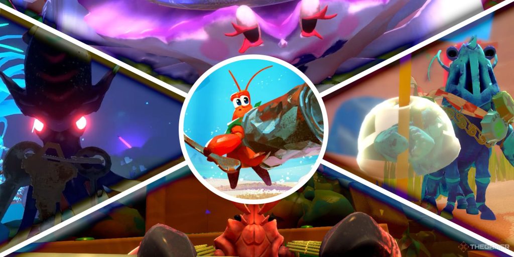 All Bosses Ranked By Difficulty In Another Crab's Treasure