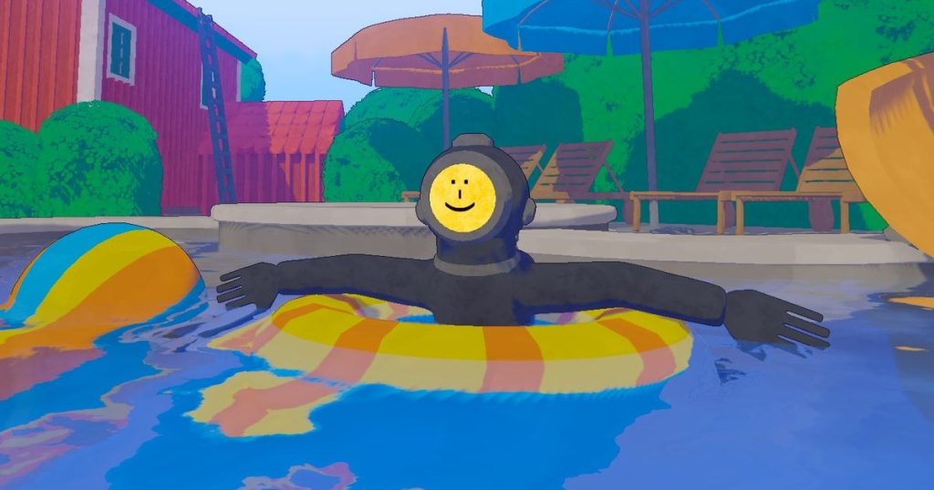 Content Warning ha appena ricevuto un grande update, con nuovi mostri e una piscina sbloccabile 6 content warning swimming pool