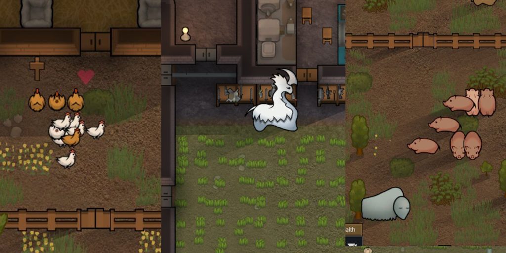 I migliori animali da fattoria di RimWorld 19 I migliori animali da fattoria di RimWorld