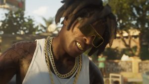 Artwork promozionale di GTA 6, il nuovo capitolo della serie Rockstar Games