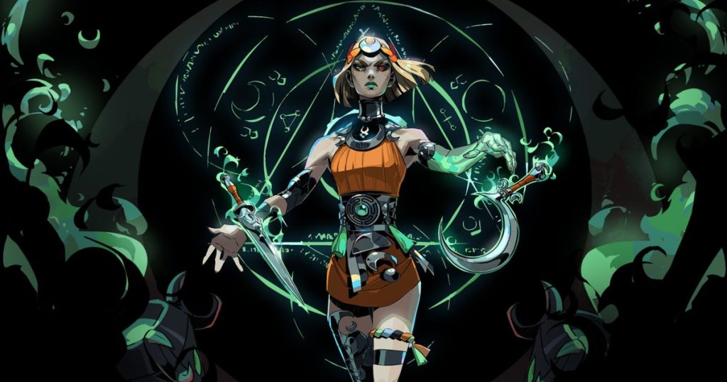 hades 2 key art melinoe