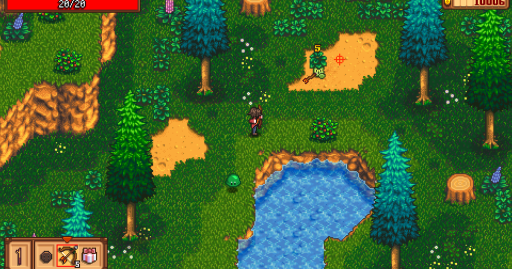 Il creatore di Stardew non si affretterà con Haunted Chocolatier 1 haunted chocolatier forest