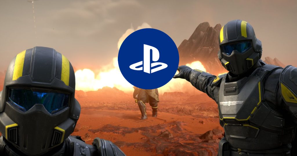helldivers 2 psn linking