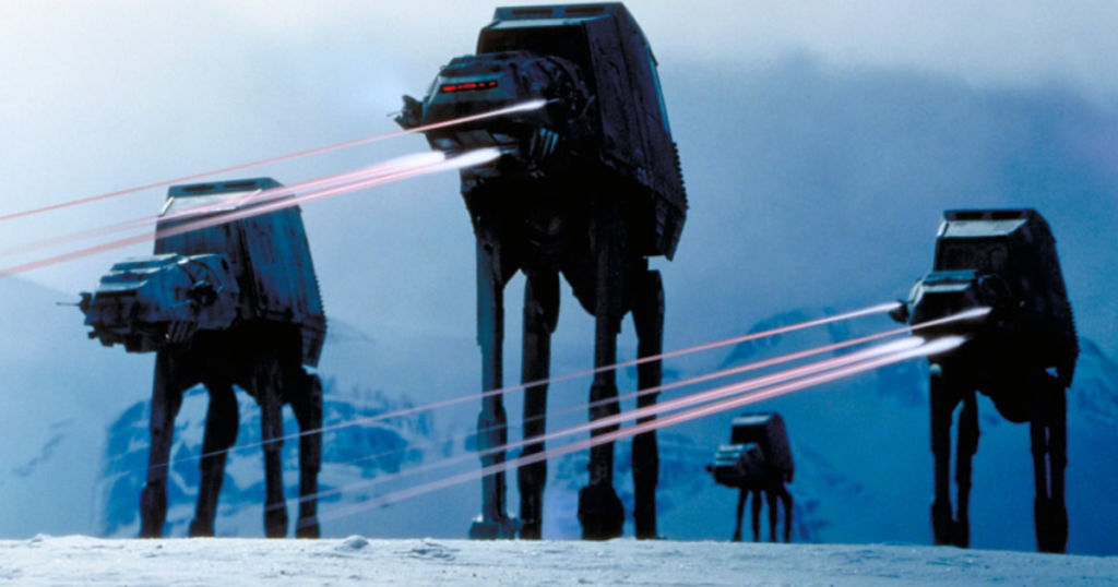 hoth atat film screenshot