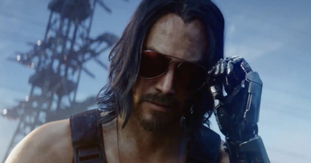 keanu reeves cyberpunk
