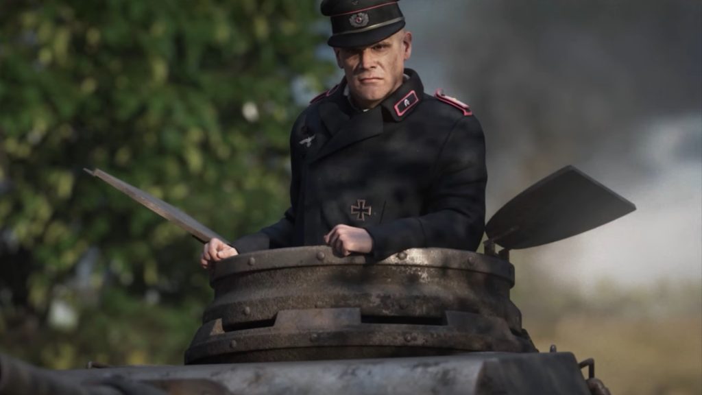 men of war 2 german tank commander